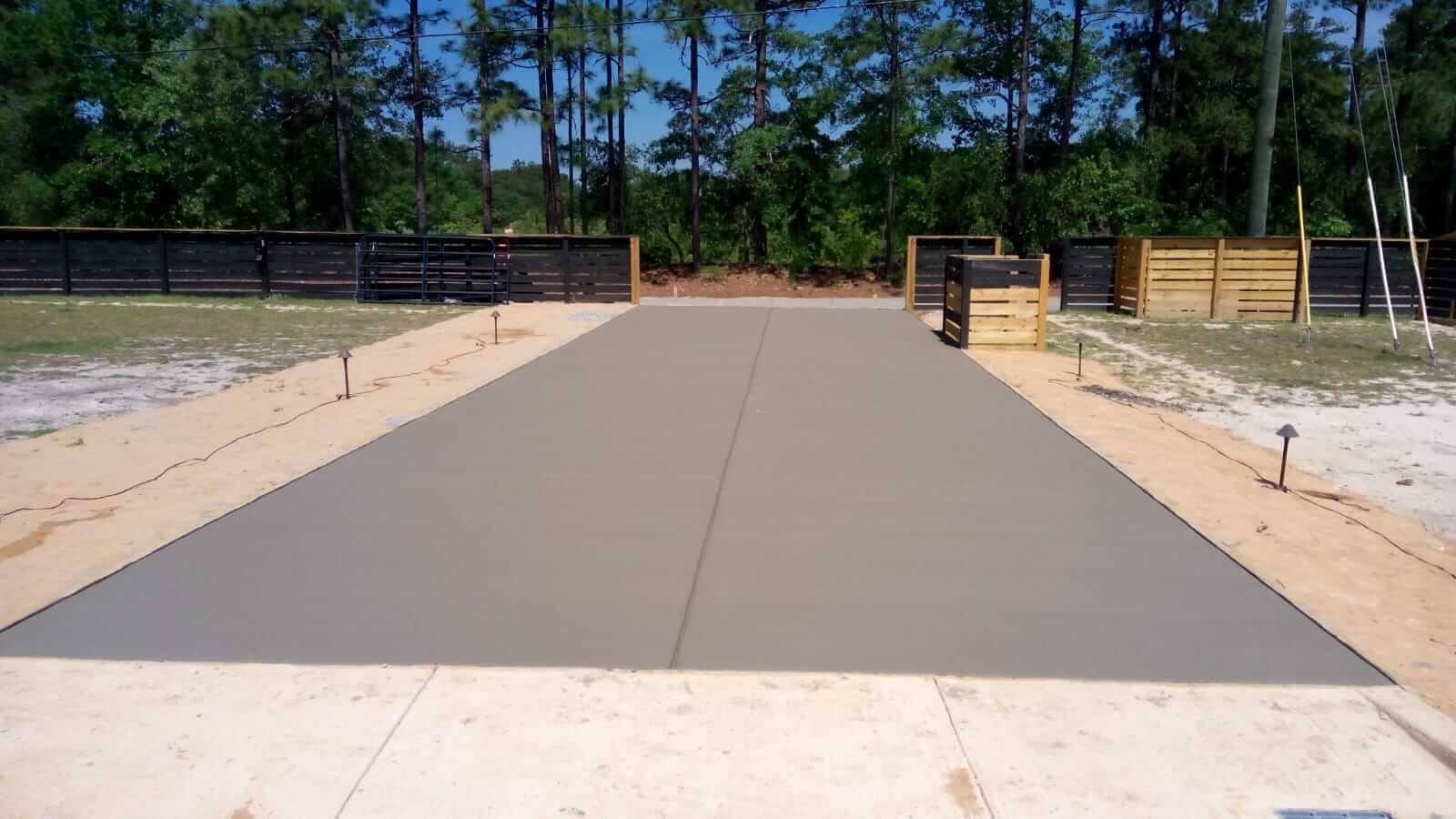 Driveway New Install — Chapin, SC