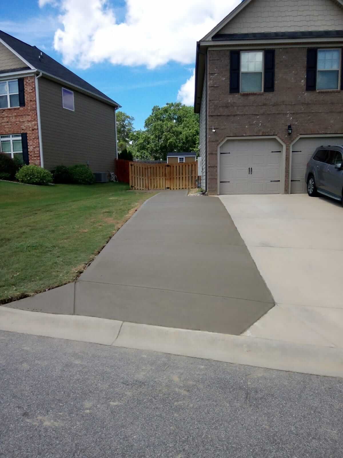 Driveway New Install — Lexington, SC