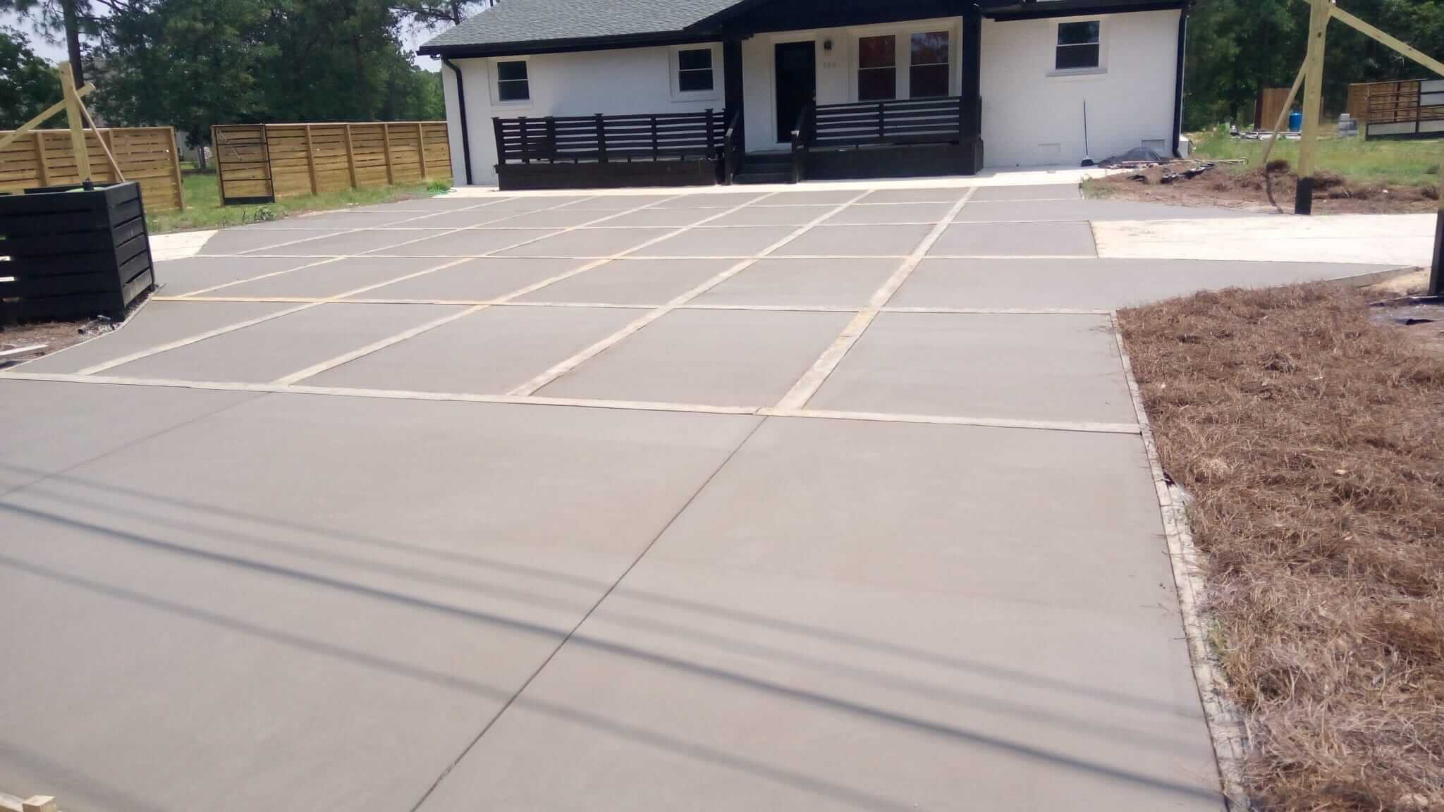 Driveway New Install — Lexington, SC