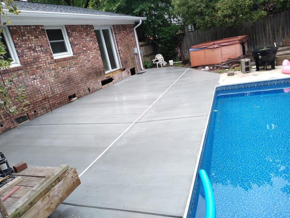 Patio Pool Apron — Columbia, SC