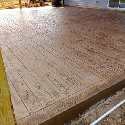 Patio Stamped — Irmo, SC