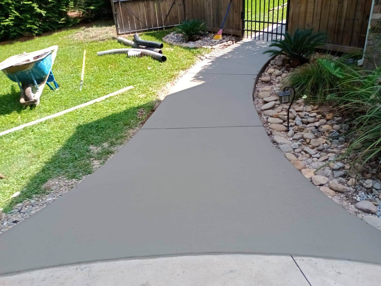 Walkway Sidewalk — Chapin, SC