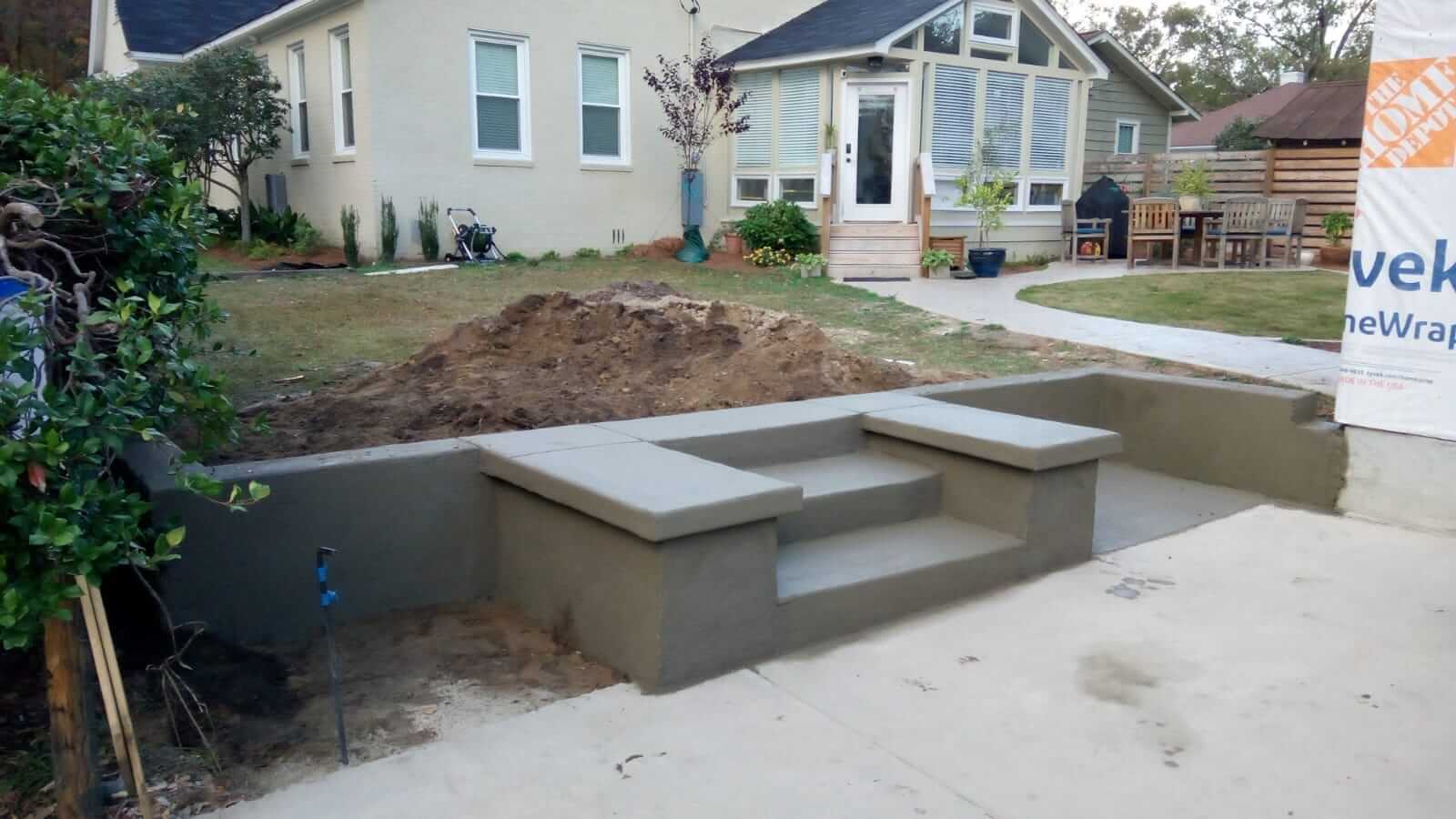 Walkway Steps — Columbia, SC