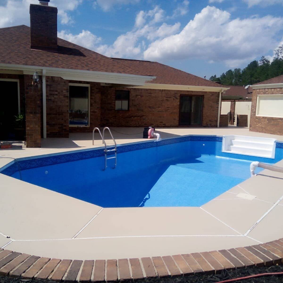 Pool Decks & Pool Aprons — Columbia, SC